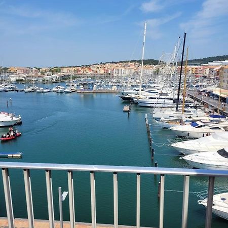 Studio Cap D Agde Vue Port 외부 사진
