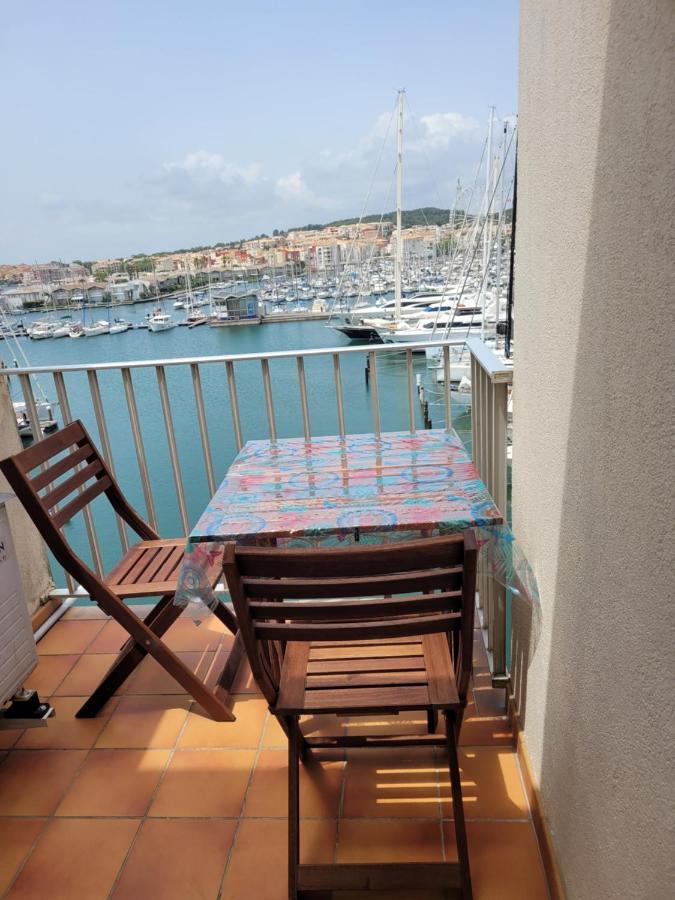 Studio Cap D Agde Vue Port 외부 사진