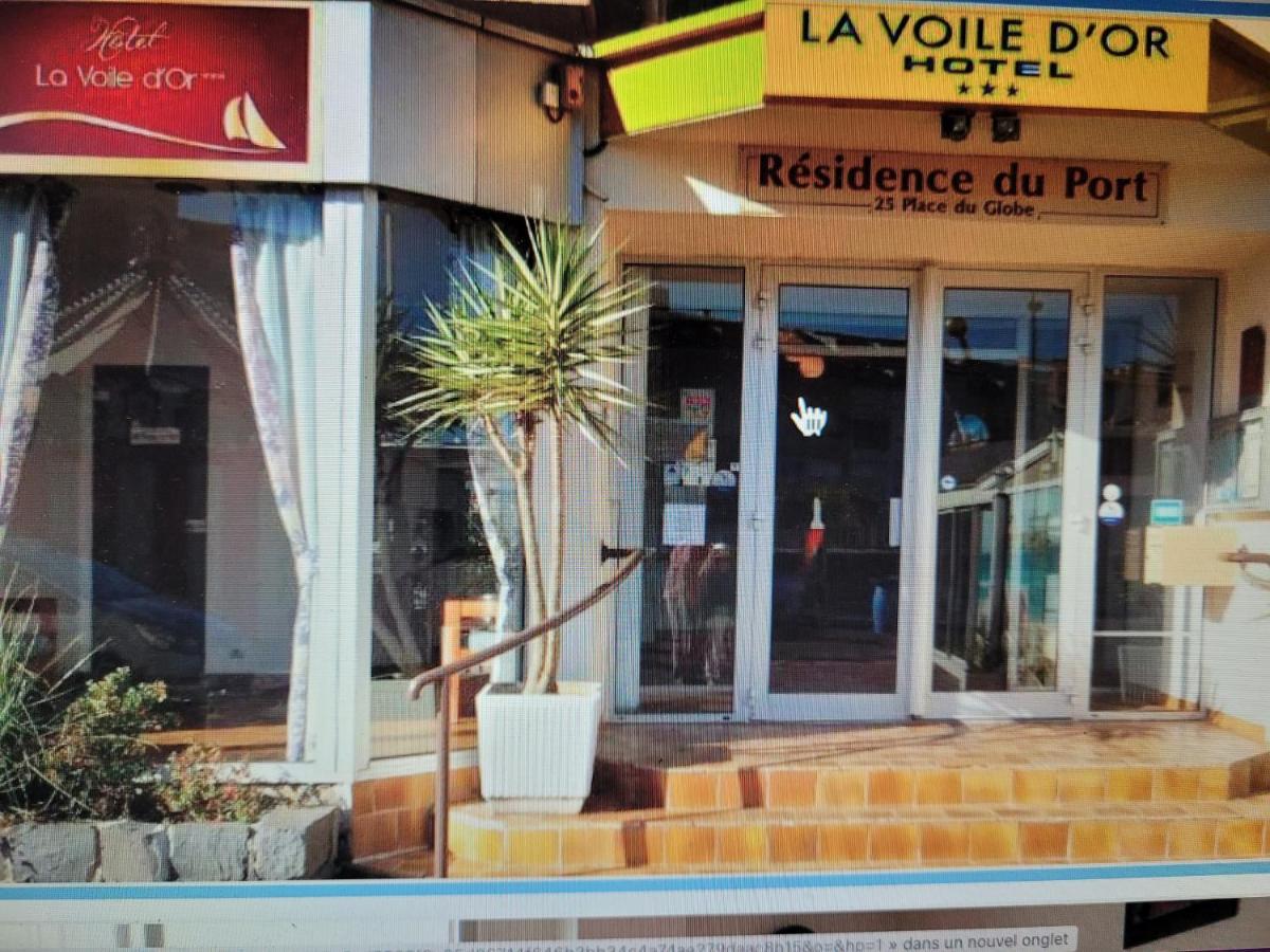 Studio Cap D Agde Vue Port 외부 사진