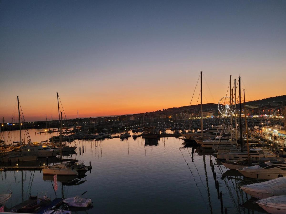 Studio Cap D Agde Vue Port 외부 사진