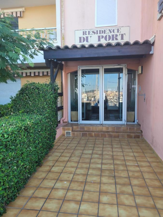 Studio Cap D Agde Vue Port 외부 사진