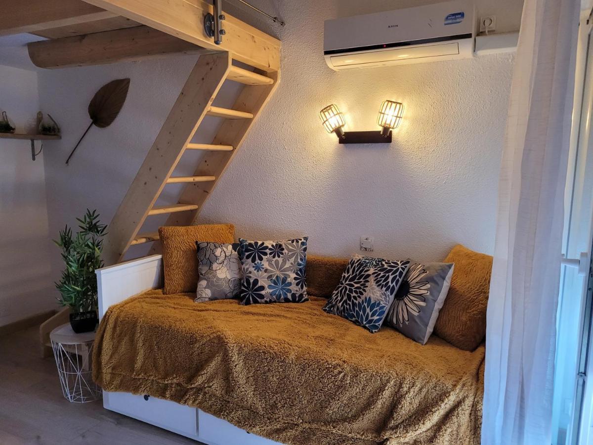 Studio Cap D Agde Vue Port 외부 사진