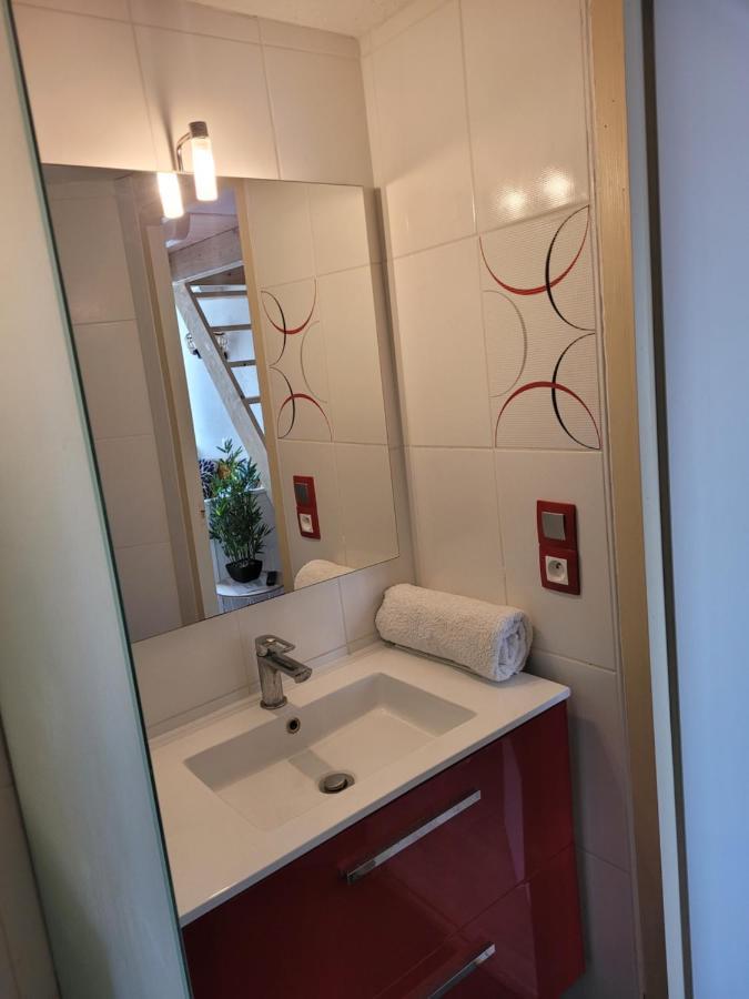 Studio Cap D Agde Vue Port 외부 사진