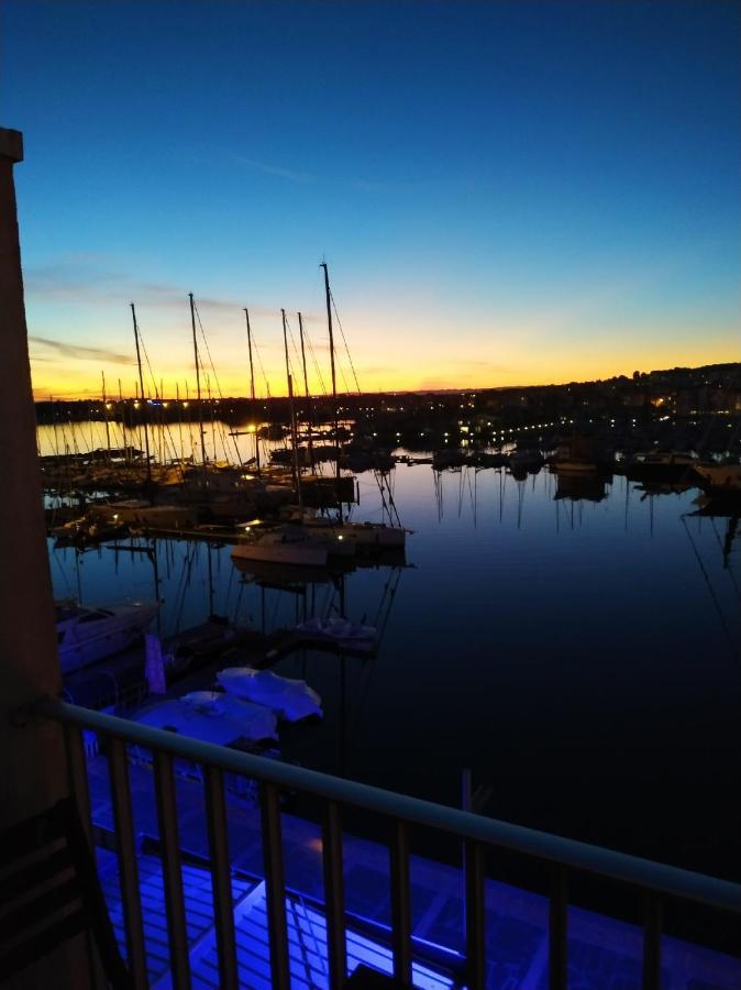 Studio Cap D Agde Vue Port 외부 사진