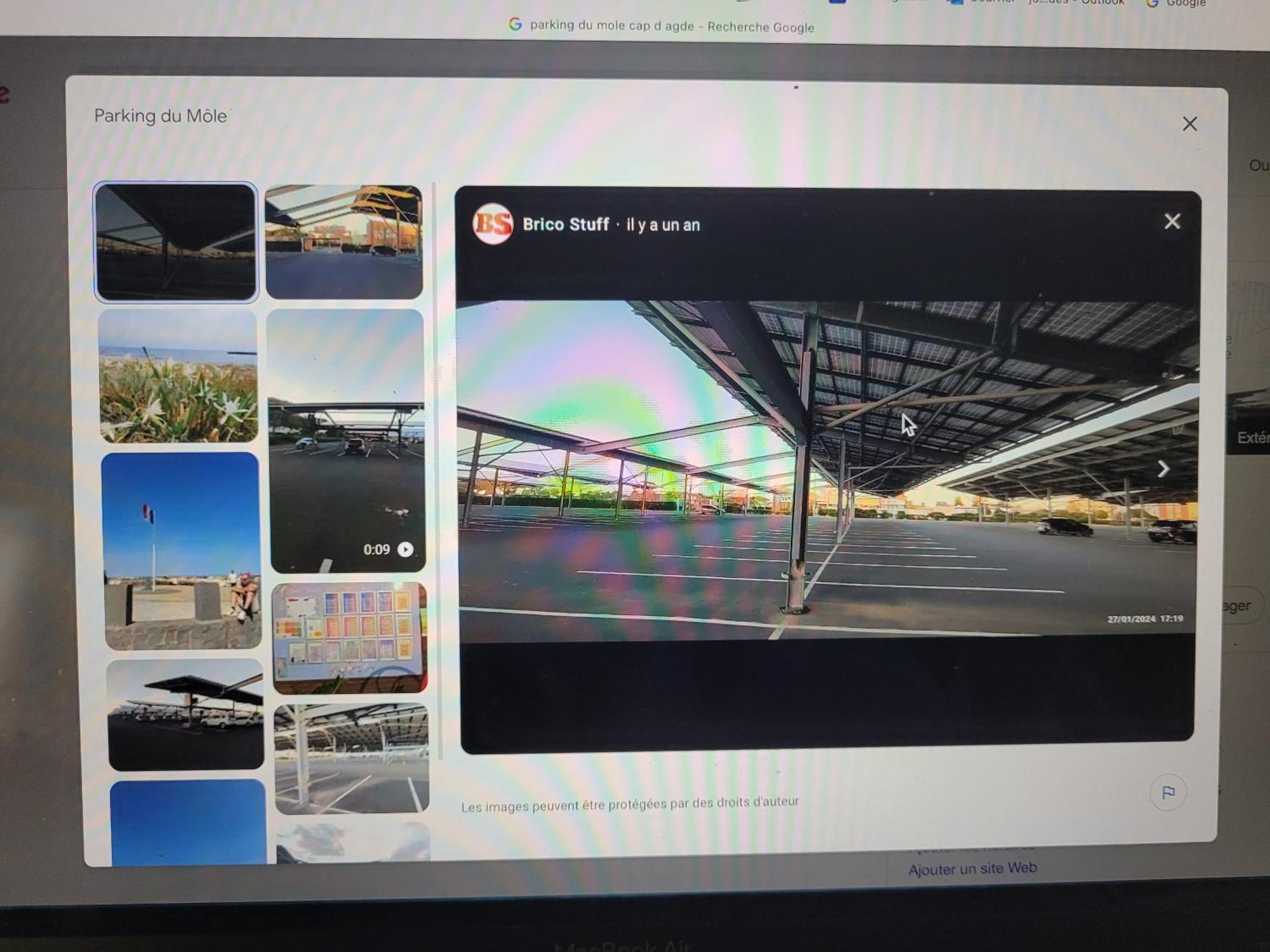 Studio Cap D Agde Vue Port 외부 사진